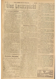 Głos Leszczyński 1922.02.26 R.3 Nr48