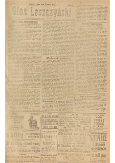 Głos Leszczyński 1922.03.01 R.3 Nr50