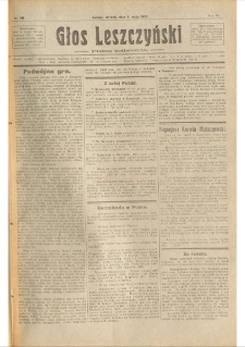 Głos Leszczyński 1922.05.02 R.3 Nr101