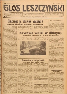 Głos Leszczyński 1935.10.16 R.16 Nr 239