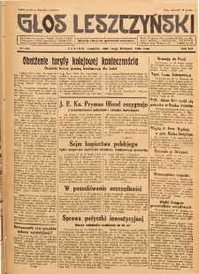 Głos Leszczyński 1935.11.14 R.16 Nr 263