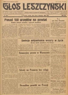 Głos Leszczyński 1935.11.20 R.16 Nr 268
