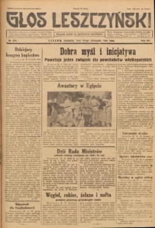 Głos Leszczyński 1935.11.24 R.16 Nr 272