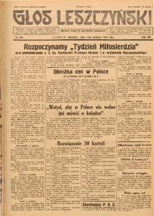 Głos Leszczyński 1935.12.01 R.16 Nr 278