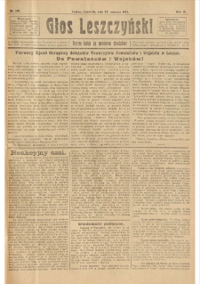 Głos Leszczyński 1922.06.29 R.3 Nr146