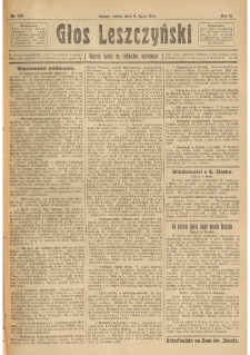 Głos Leszczyński 1922.07.05 R.3 Nr150