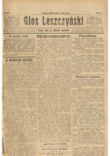 Głos Leszczyński 1922.07.15 R.3 Nr159
