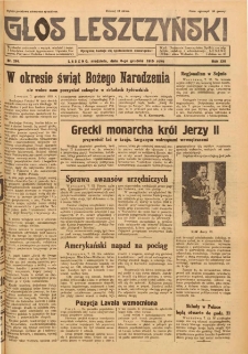 Głos Leszczyński 1935.12.08 R.16 Nr 284