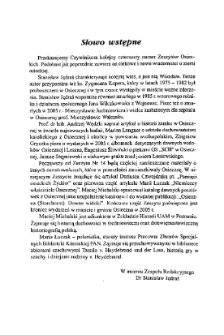 Zeszyty Osieckie 2006 Nr 14