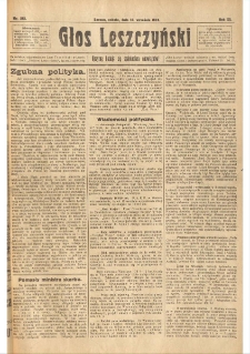 Głos Leszczyński 1922.09.16 R.3 Nr212