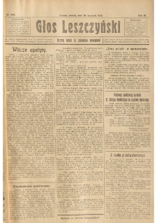Głos Leszczyński 1922.09.26 R.3 Nr220