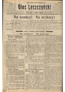 Głos Leszczyński 1922.10.22 R.3 Nr243