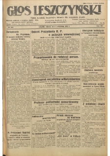 Głos Leszczyński 1933.09.02 R.14 Nr201