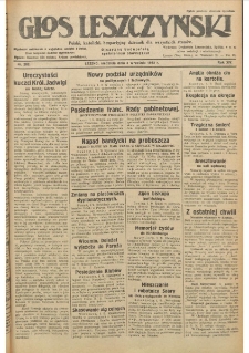 Głos Leszczyński 1933.09.03 R.14 Nr202