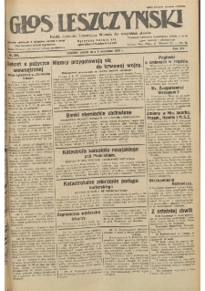 Głos Leszczyński 1933.09.08 R.14 Nr206