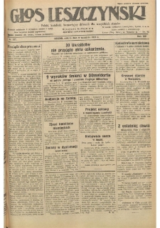 Głos Leszczyński 1933.09.09 R.14 Nr207