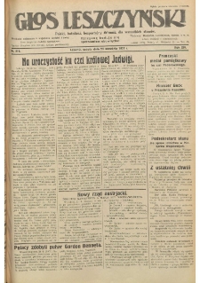 Głos Leszczyński 1933.09.23 R.14 Nr219