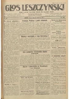 Głos Leszczyński 1933.09.26 R.14 Nr221