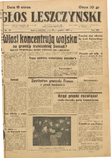 Głos Leszczyński 1938.12.29 R.19 Nr297
