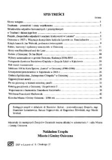 Zeszyty Osieckie 2007 Nr 15