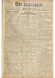 Głos Leszczyński 1922.12.15 R.3 Nr287