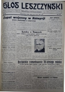 Głos Leszczyński 1935.07.24 R.16 Nr 168