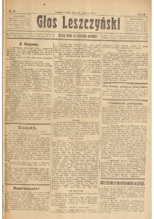 Głos Leszczyński 1922.12.20 R.3 Nr291