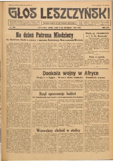 Głos Leszczyński 1935.11.13 R.16 Nr 262