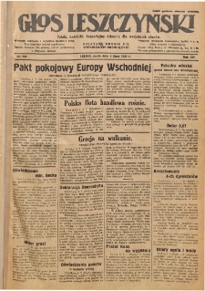 Głos Leszczyński 1933.07.05 R.14 Nr151
