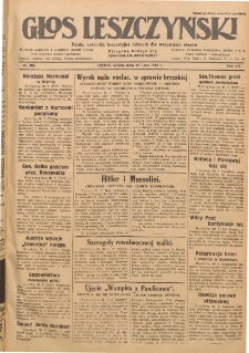 Głos Leszczyński 1933.07.22 R.14 Nr166