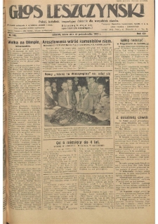 Głos Leszczyński 1933.10.25 R.14 Nr246