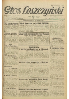 Głos Leszczyński 1933.11.16 R.14 Nr264