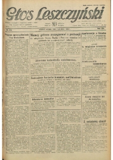 Głos Leszczyński 1933.12.02 R.14 Nr278