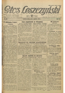 Głos Leszczyński 1933.12.06 R.14 Nr281