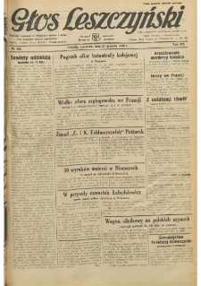 Głos Leszczyński 1933.12.21 R.14 Nr293