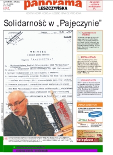 Panorama Leszczyńska 2008.03.13 R.30 Nr11(1466)