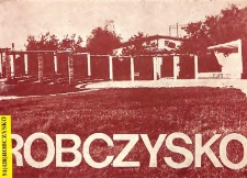 Robczysko : [informator - osiągnięcia społeczno - kulturalne w Robczysku]