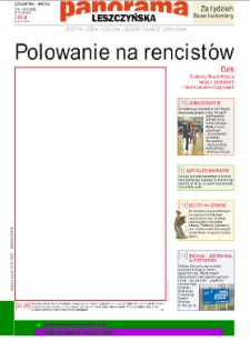 Panorama Leszczyńska 2008.04.03 R.30 Nr14(1469)