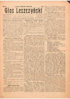 Głos Leszczyński 1920.05.05 R.1 Nr53