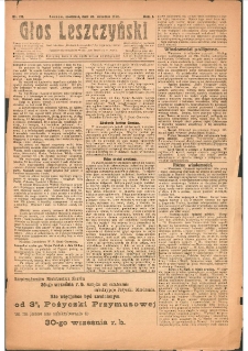 Głos Leszczyński 1920.09.26 R.1 Nr171