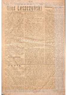 Głos Leszczyński 1921.07.01 R.2 Nr147