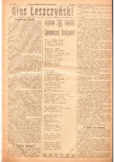 Głos Leszczyński 1921.07.03 R.2 Nr149