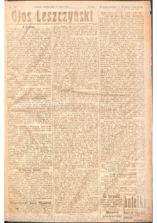 Głos Leszczyński 1921.07.05 R.2 Nr150