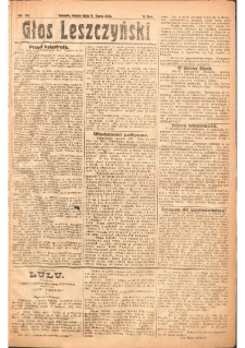 Głos Leszczyński 1921.07.06 R.2 Nr151