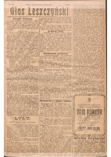 Głos Leszczyński 1921.07.14 R.2 Nr158