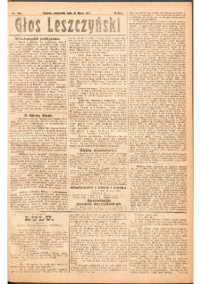 Głos Leszczyński 1921.07.21 R.2 Nr164