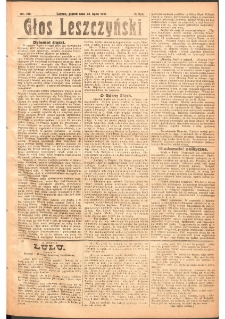 Głos Leszczyński 1921.07.22 R.2 Nr165
