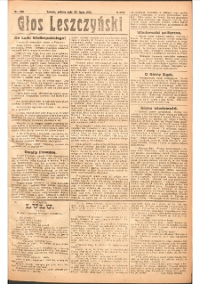 Głos Leszczyński 1921.07.23 R.2 Nr166