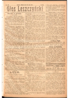 Głos Leszczyński 1921.07.26 R.2 Nr168