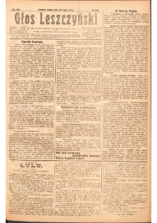 Głos Leszczyński 1921.07.27 R.2 Nr169